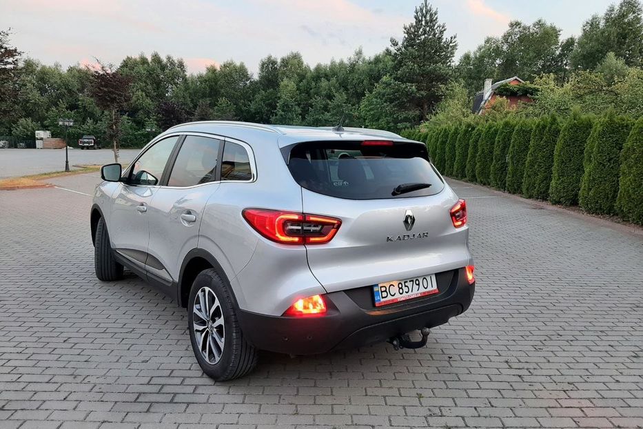 Продам Renault Kadjar ПРОДАНО 2018 года в Львове