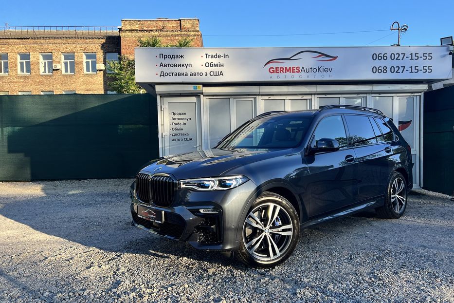 Продам BMW X7 M5.0XI 2019 года в Киеве