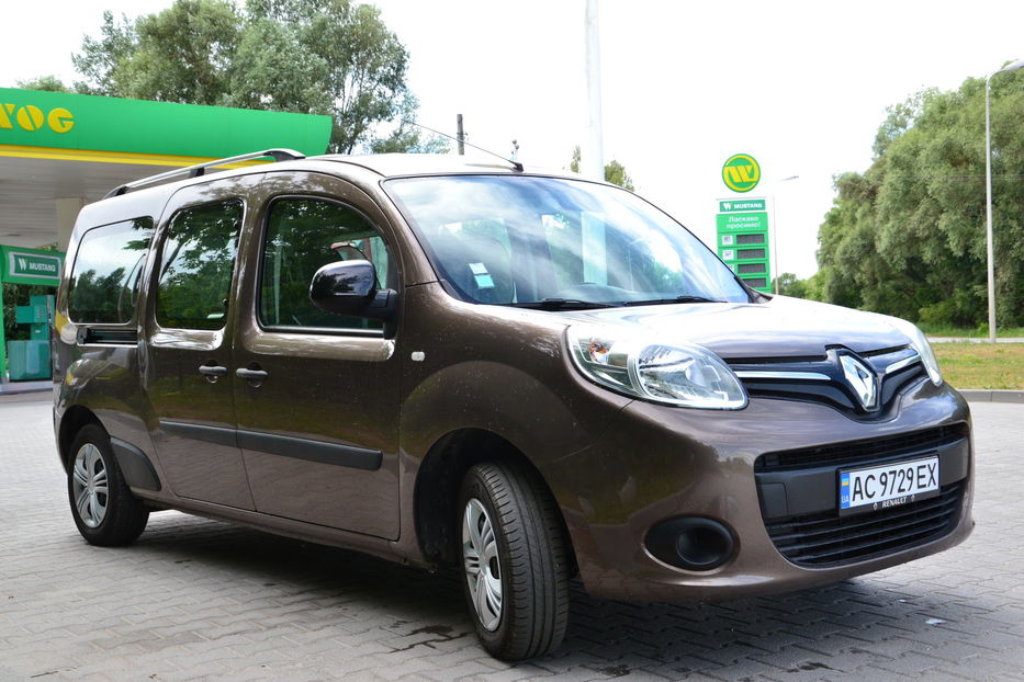 Продам Renault Kangoo пасс. Maxi 2013 года в Хмельницком