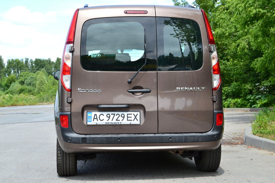 Продам Renault Kangoo пасс. Maxi 2013 года в Хмельницком