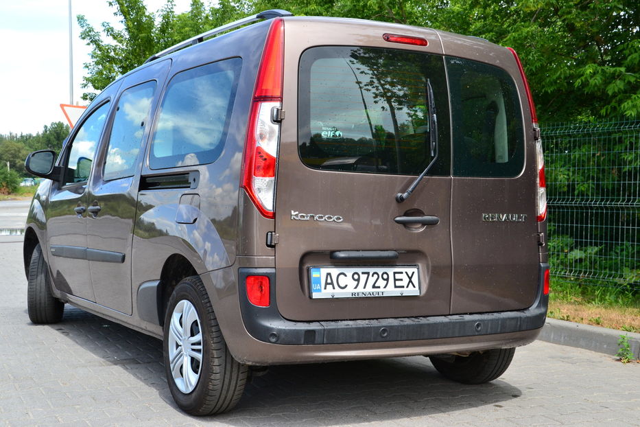 Продам Renault Kangoo пасс. Maxi 2013 года в Хмельницком