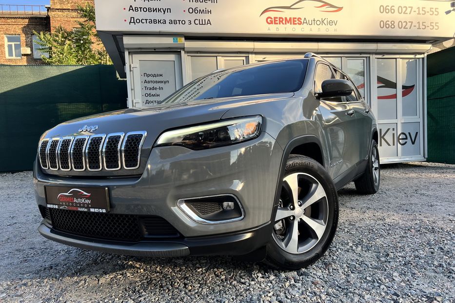 Продам Jeep Cherokee Limited  2020 года в Киеве