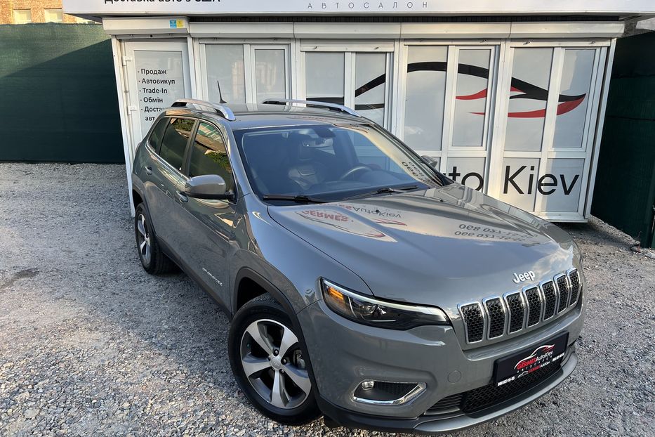 Продам Jeep Cherokee Limited  2020 года в Киеве