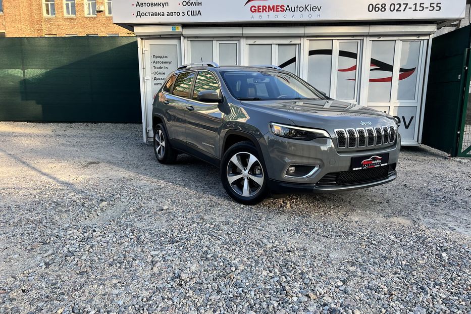 Продам Jeep Cherokee Limited  2020 года в Киеве