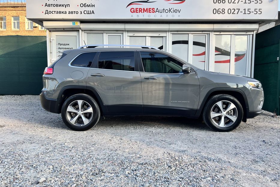 Продам Jeep Cherokee Limited  2020 года в Киеве