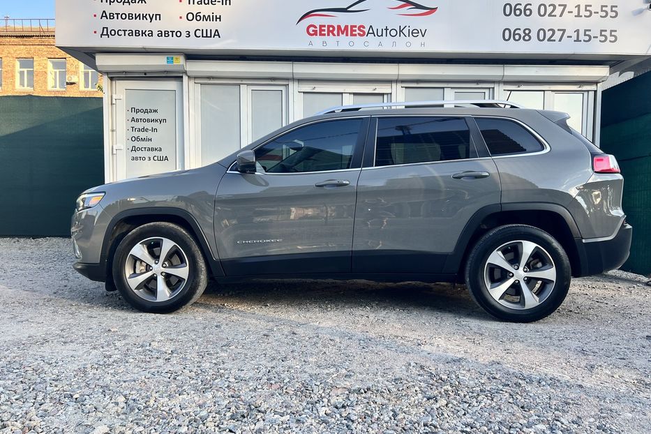 Продам Jeep Cherokee Limited  2020 года в Киеве