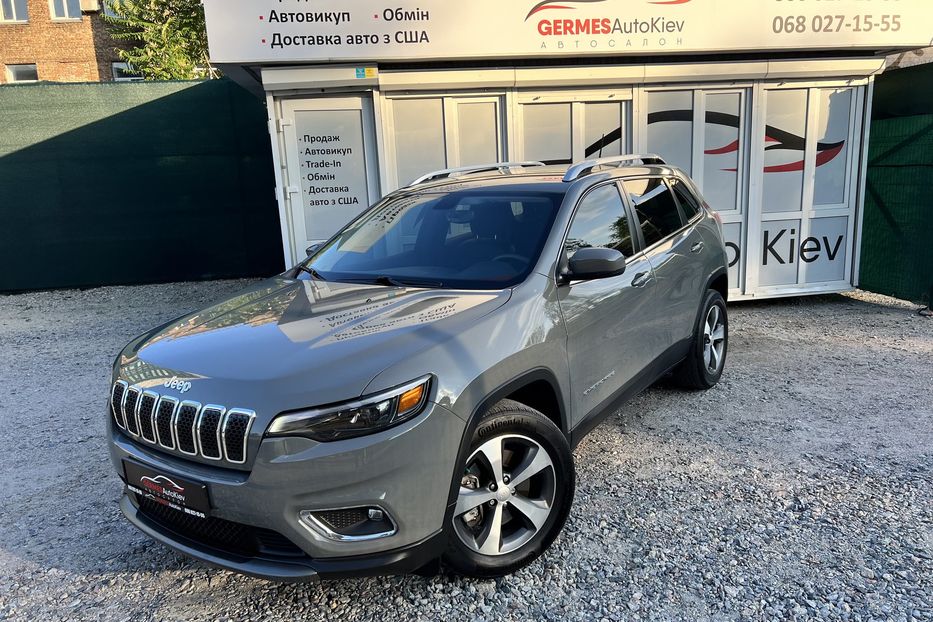 Продам Jeep Cherokee Limited  2020 года в Киеве