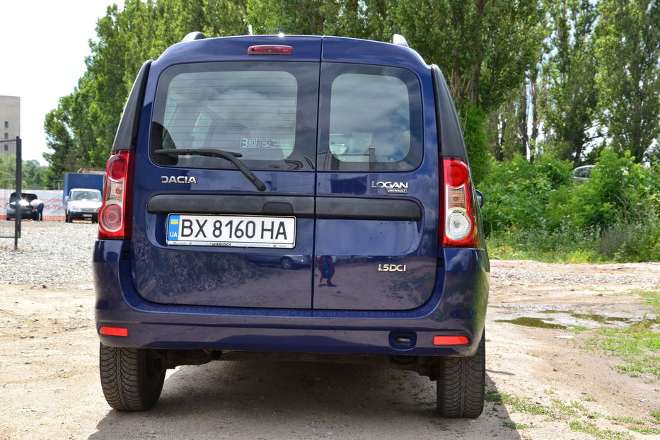 Продам Dacia Logan MCV 2009 года в Хмельницком