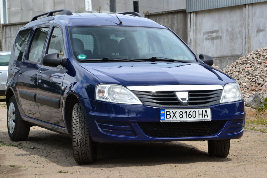 Продам Dacia Logan MCV 2009 года в Хмельницком