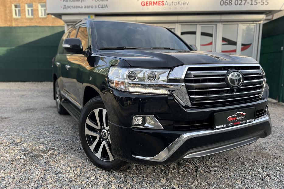 Продам Toyota Land Cruiser 200 Premium  2015 года в Киеве