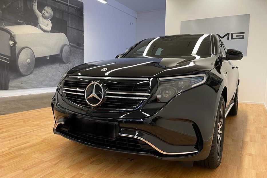 Продам Mercedes-Benz EQC 400 AMG\\\ 2021 года в Киеве