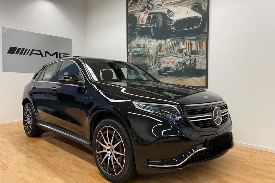 Продам Mercedes-Benz EQC 400 AMG\\\ 2021 года в Киеве