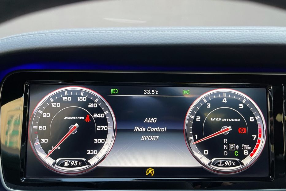 Продам Mercedes-Benz S-Class 63 AMG 2016 года в Киеве