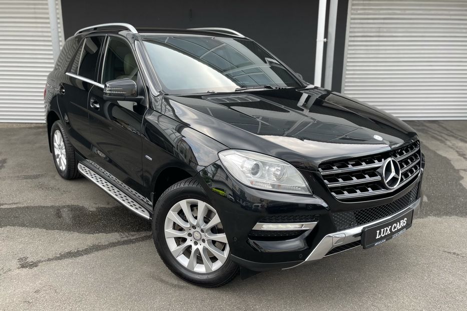 Продам Mercedes-Benz ML-Class 350 2012 года в Киеве