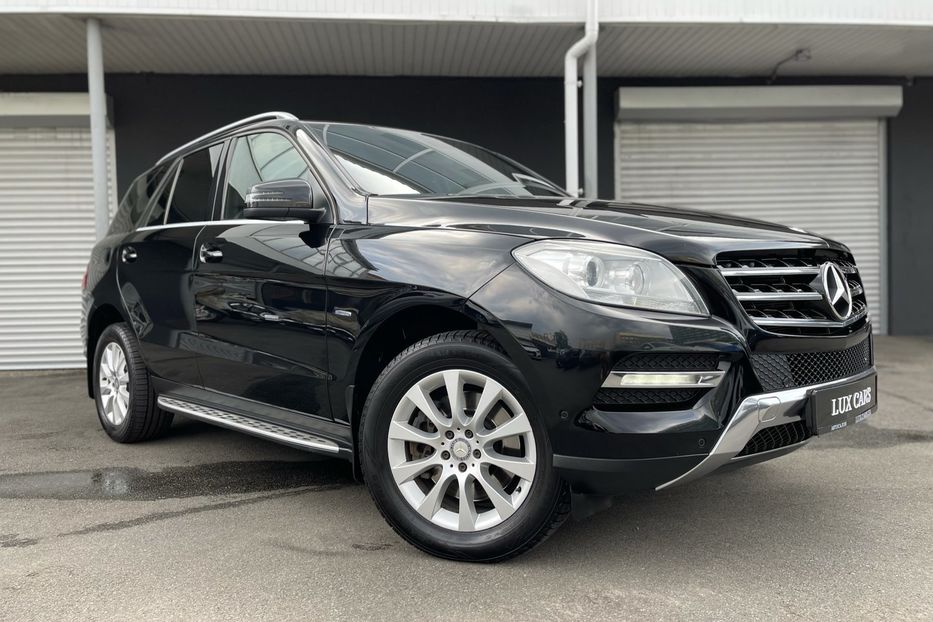 Продам Mercedes-Benz ML-Class 350 2012 года в Киеве