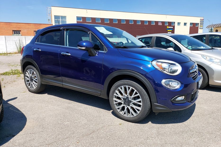 Продам Fiat 500 X LOUNGE Premium Package 2017 года в Виннице