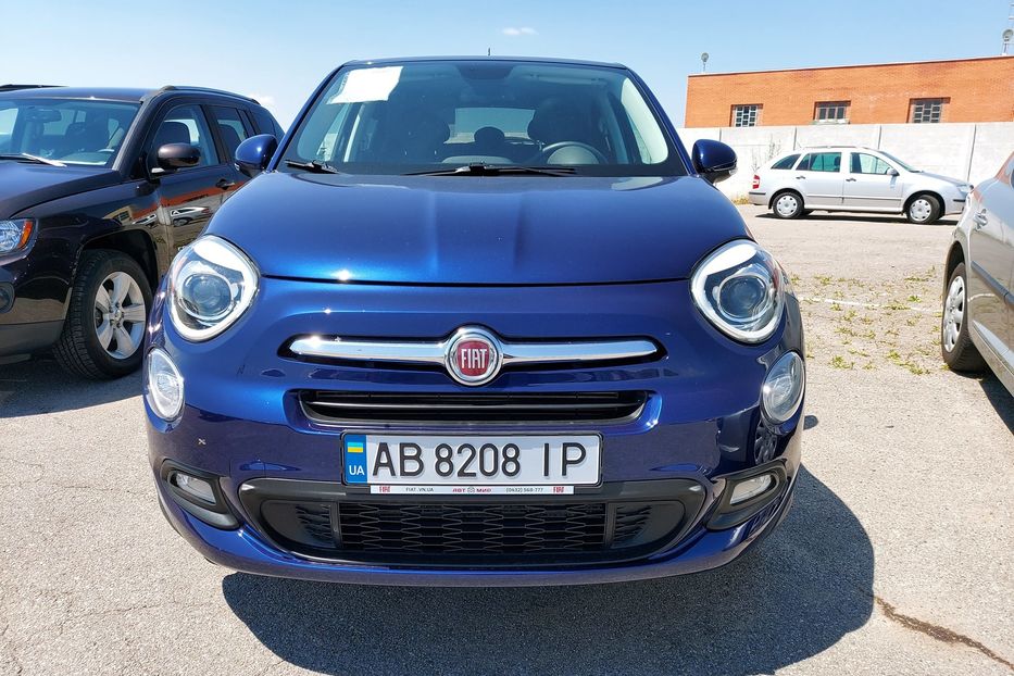 Продам Fiat 500 X LOUNGE Premium Package 2017 года в Виннице