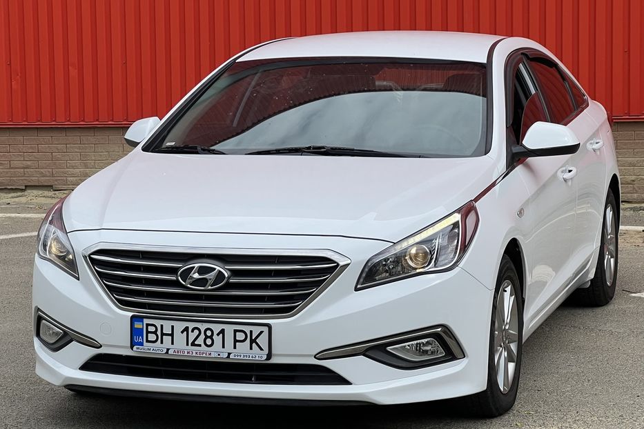 Продам Hyundai Sonata 2015 года в Одессе