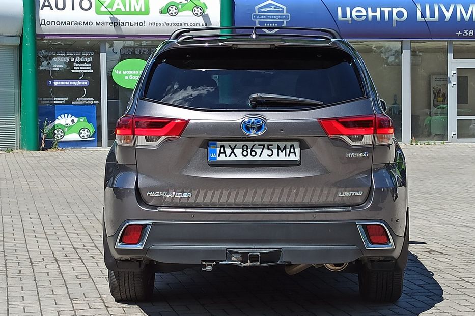 Продам Toyota Highlander Hibrid Limited 2019 года в Днепре