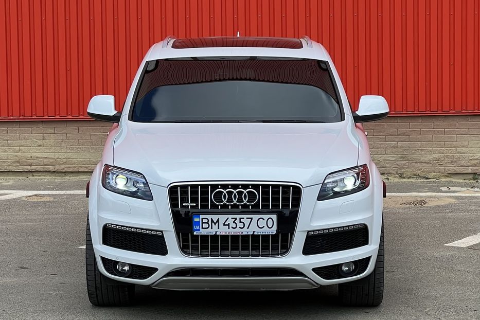 Продам Audi Q7 SLINE 2014 года в Одессе