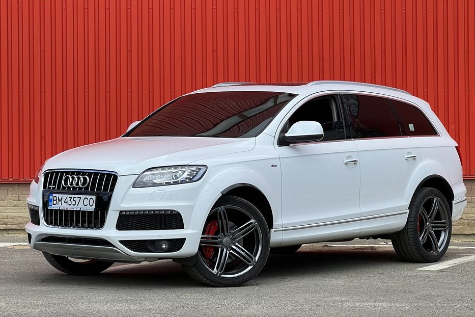 Продам Audi Q7 SLINE 2014 года в Одессе