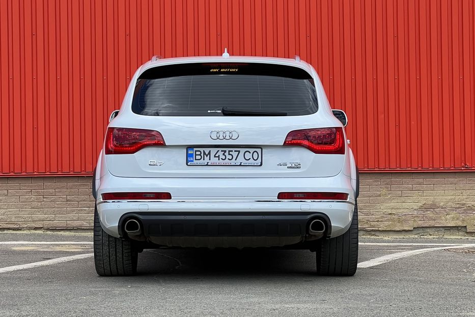 Продам Audi Q7 SLINE 2014 года в Одессе