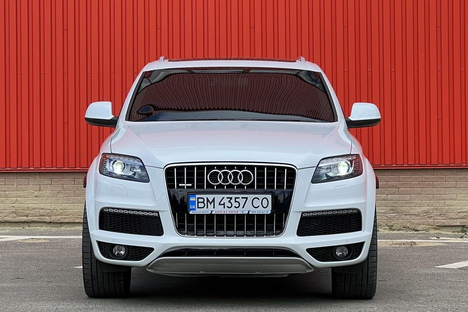 Продам Audi Q7 SLINE 2014 года в Одессе