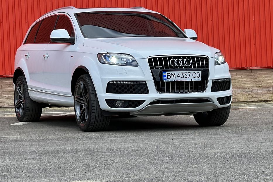 Продам Audi Q7 SLINE 2014 года в Одессе