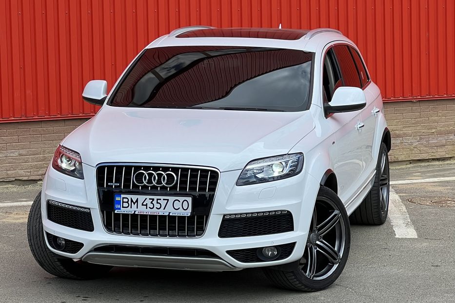 Продам Audi Q7 SLINE 2014 года в Одессе