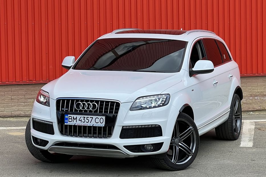 Продам Audi Q7 SLINE 2014 года в Одессе