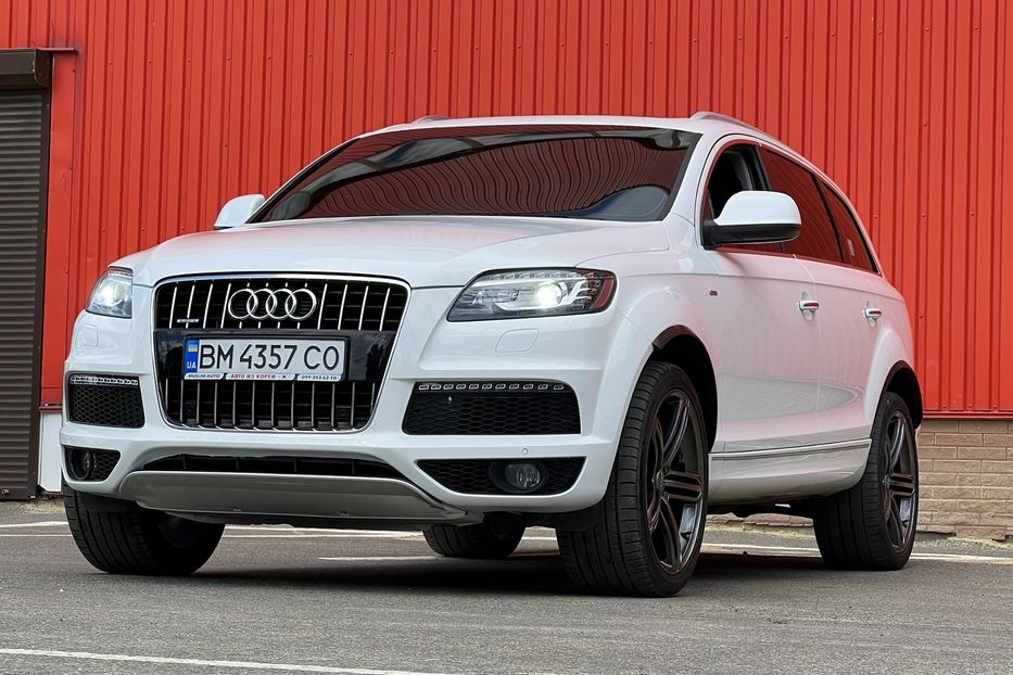 Продам Audi Q7 SLINE 2014 года в Одессе