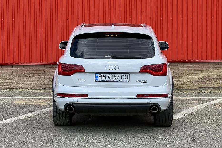 Продам Audi Q7 SLINE 2014 года в Одессе