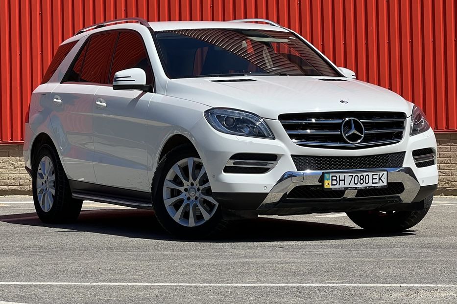 Продам Mercedes-Benz ML-Class 250 DIESEL OFFICIAL  2014 года в Одессе