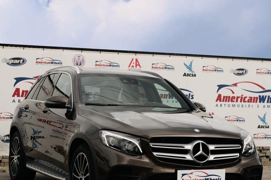 Продам Mercedes-Benz GLC-Class 250D 2016 года в Черновцах