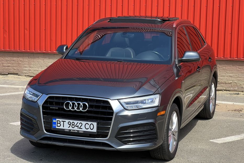 Продам Audi Q3 Quattro SLINE 2017 года в Одессе