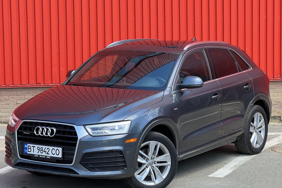 Продам Audi Q3 Quattro SLINE 2017 года в Одессе