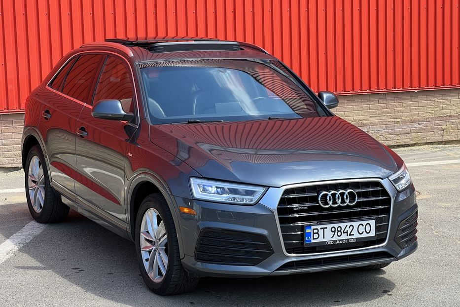 Продам Audi Q3 Quattro SLINE 2017 года в Одессе