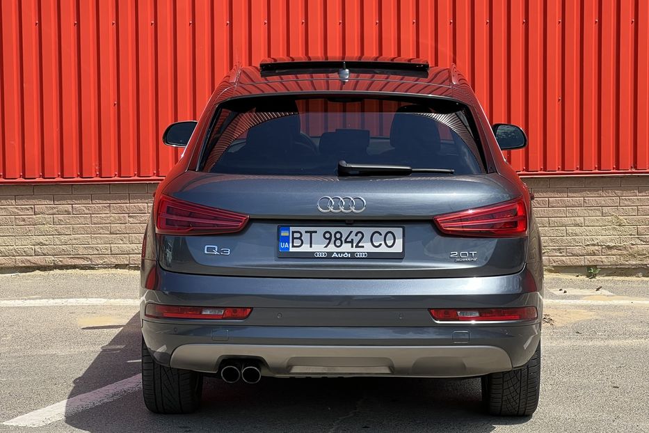 Продам Audi Q3 Quattro SLINE 2017 года в Одессе