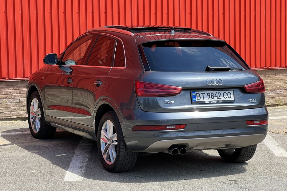 Продам Audi Q3 Quattro SLINE 2017 года в Одессе