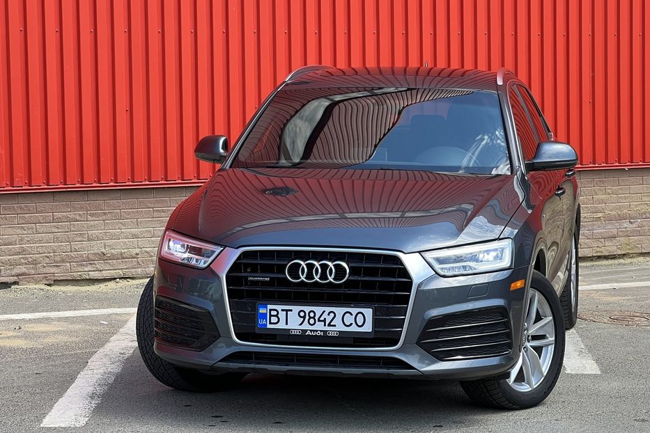 Продам Audi Q3 Quattro SLINE 2017 года в Одессе