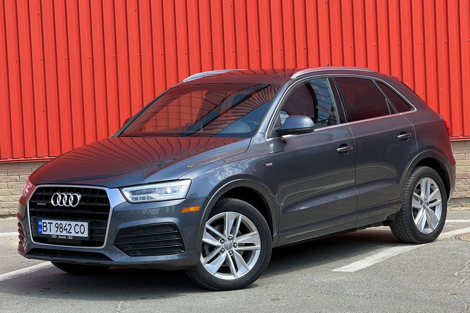 Продам Audi Q3 Quattro SLINE 2017 года в Одессе