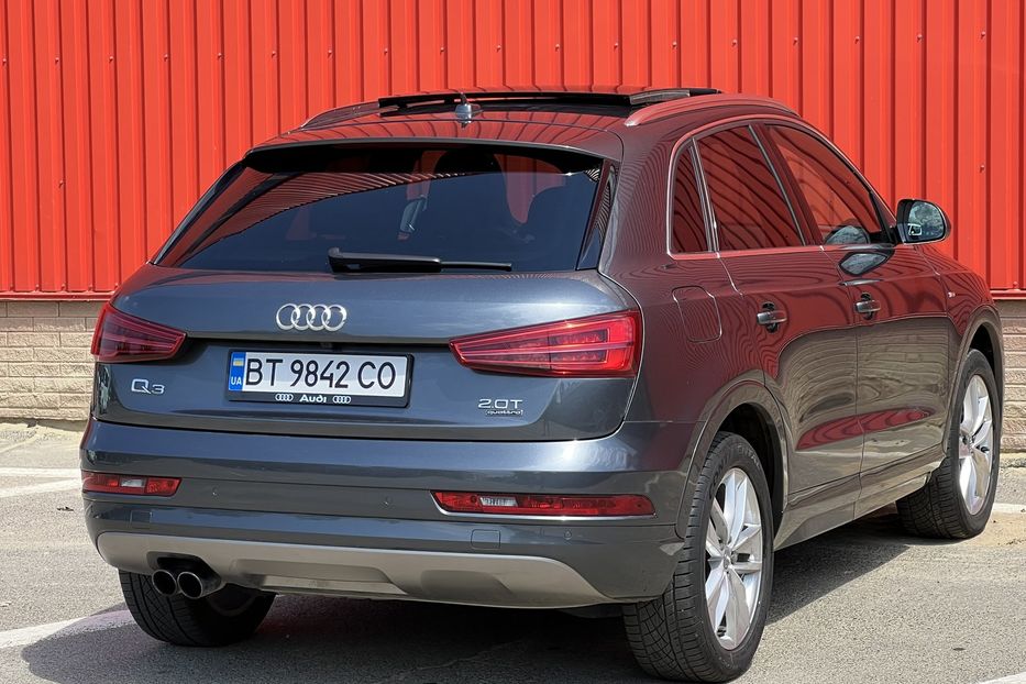 Продам Audi Q3 Quattro SLINE 2017 года в Одессе