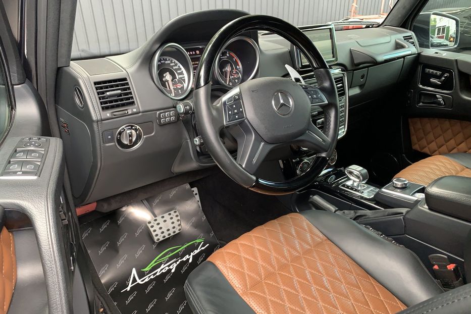 Продам Mercedes-Benz G-Class 63 AMG BRABUS 2014 года в Киеве