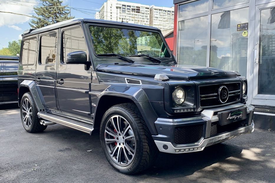 Продам Mercedes-Benz G-Class 63 AMG BRABUS 2014 года в Киеве