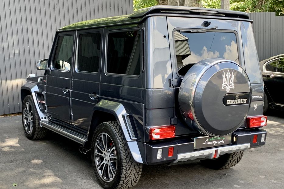 Продам Mercedes-Benz G-Class 63 AMG BRABUS 2014 года в Киеве