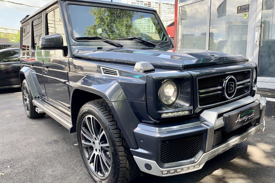 Продам Mercedes-Benz G-Class 63 AMG BRABUS 2014 года в Киеве