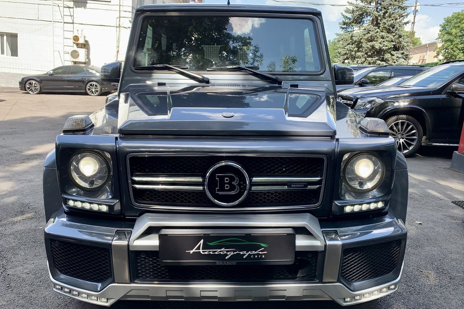 Продам Mercedes-Benz G-Class 63 AMG BRABUS 2014 года в Киеве