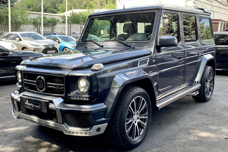 Продам Mercedes-Benz G-Class 63 AMG BRABUS 2014 года в Киеве