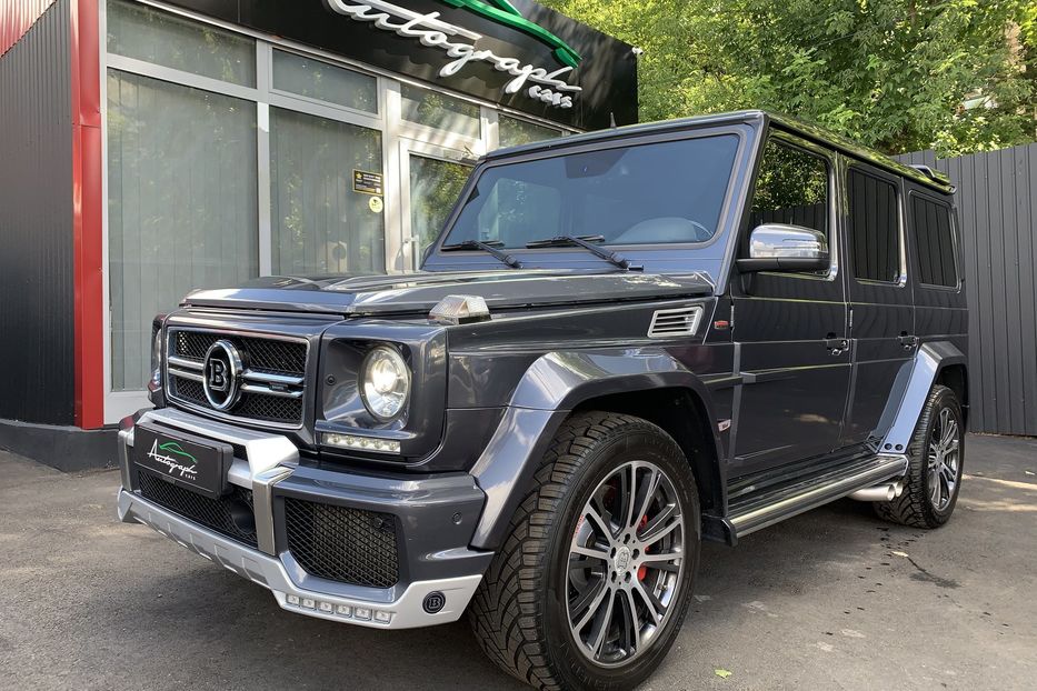 Продам Mercedes-Benz G-Class 63 AMG BRABUS 2014 года в Киеве