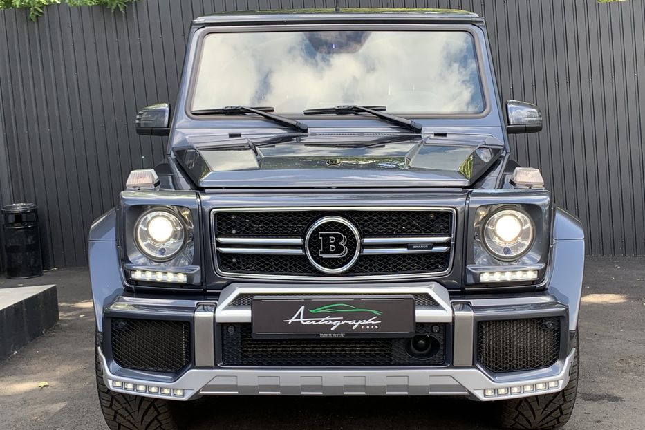 Продам Mercedes-Benz G-Class 63 AMG BRABUS 2014 года в Киеве